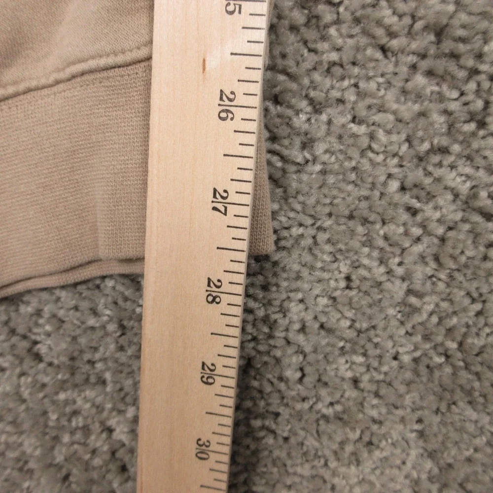Nike Sweatpants Mens XL Tan Sportswear Club Fleece Joggers Casual Comfort Logo